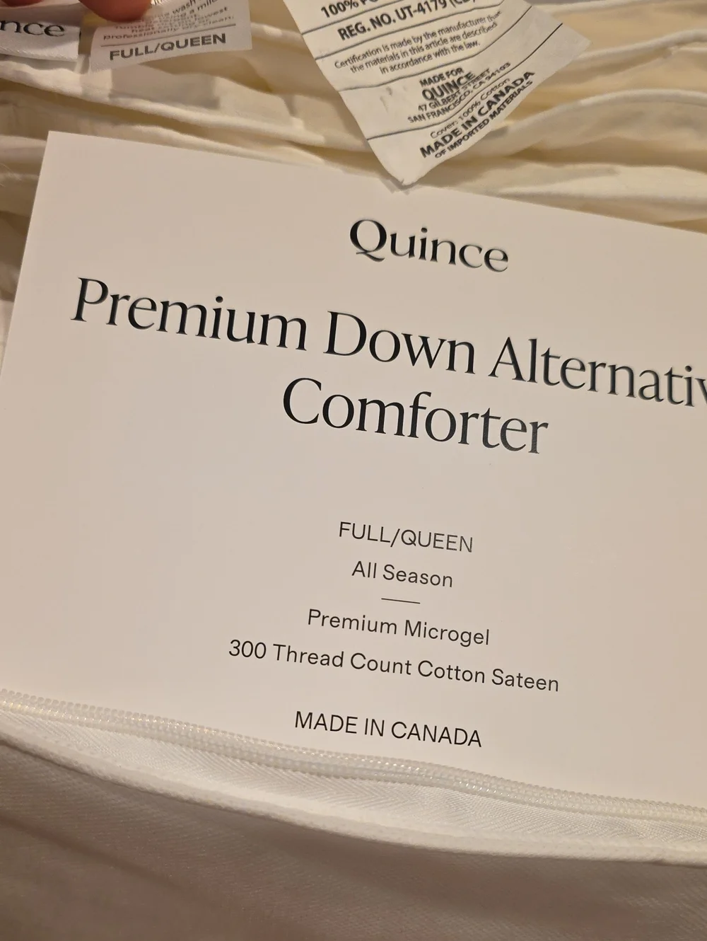 Quince like new
